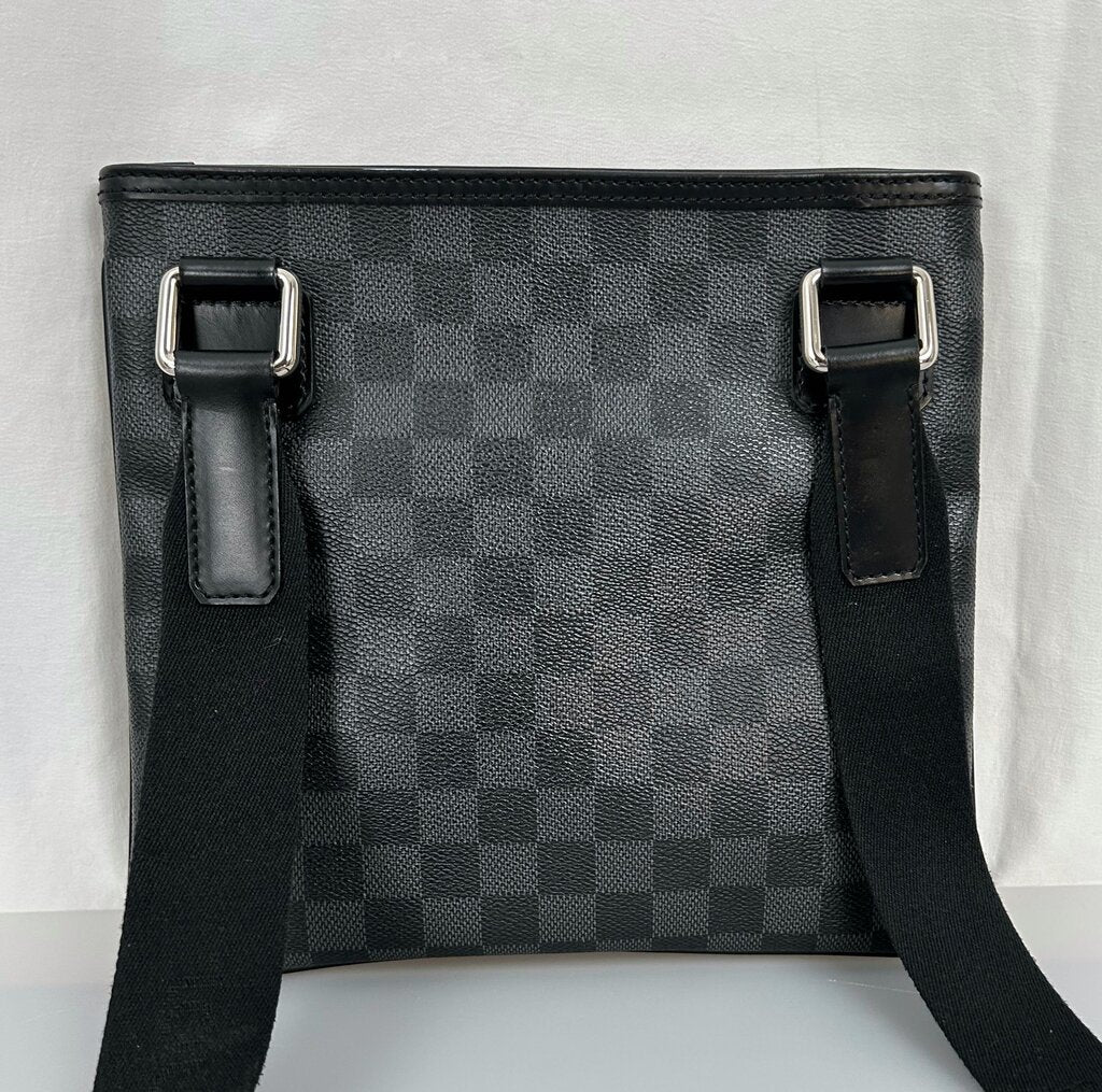 Louis Vuitton "Thomas" damier graphite crossbody