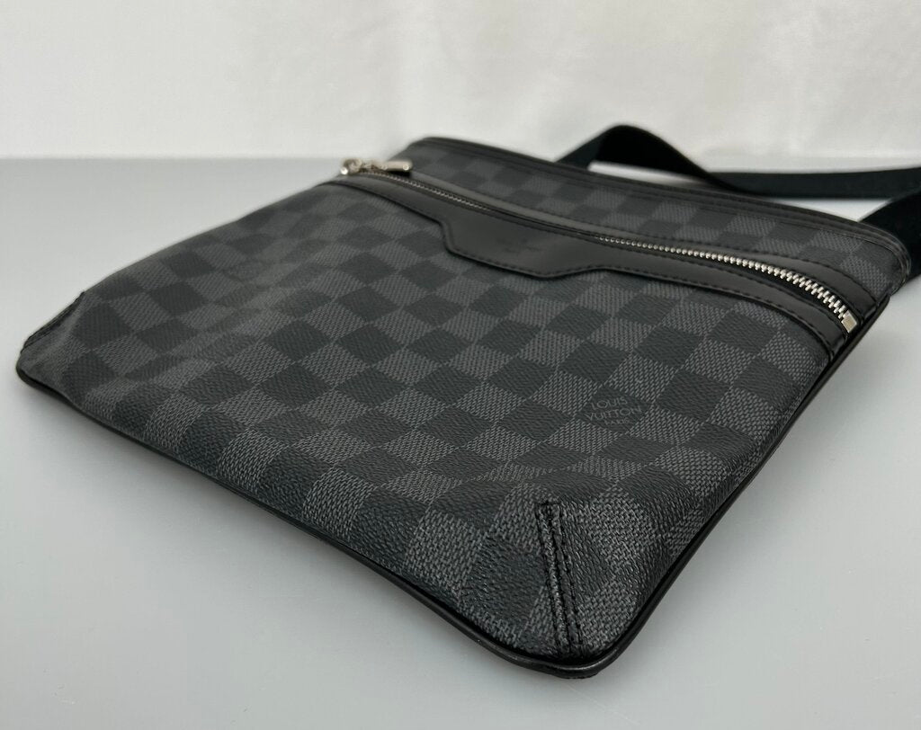 Louis Vuitton "Thomas" damier graphite crossbody