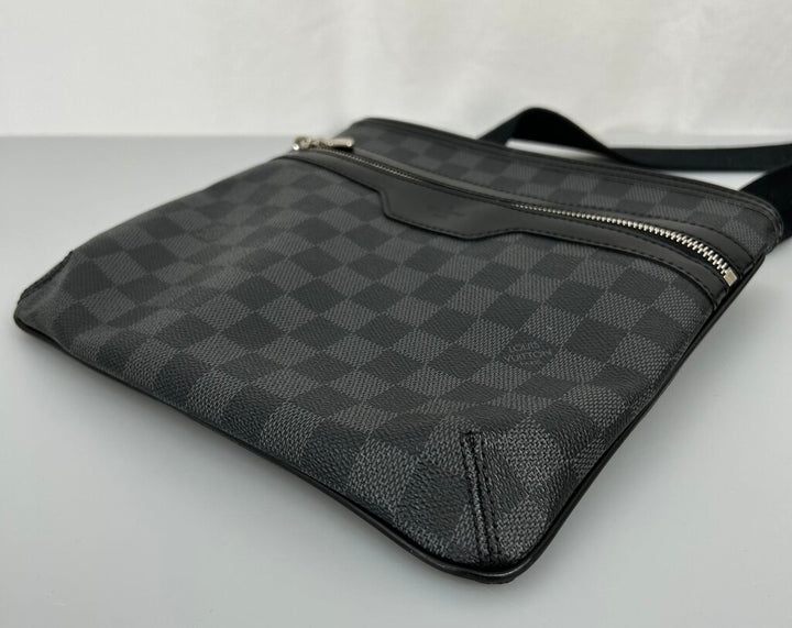 Louis Vuitton "Thomas" damier graphite crossbody