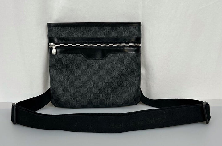 Louis Vuitton "Thomas" damier graphite crossbody