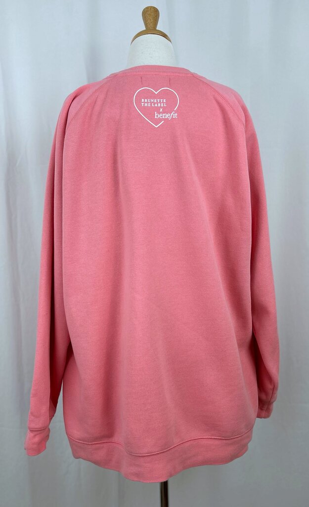 Brunette The Label "Self Love Club" oversized crew (L/XL)