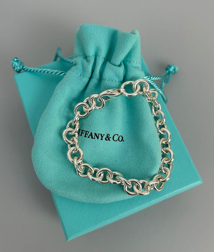 Tiffany chain link bracelet