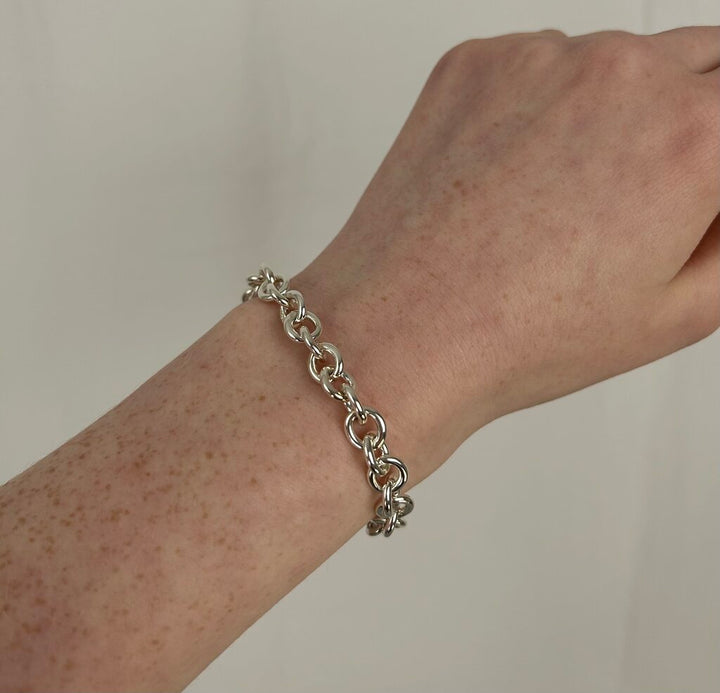 Tiffany chain link bracelet