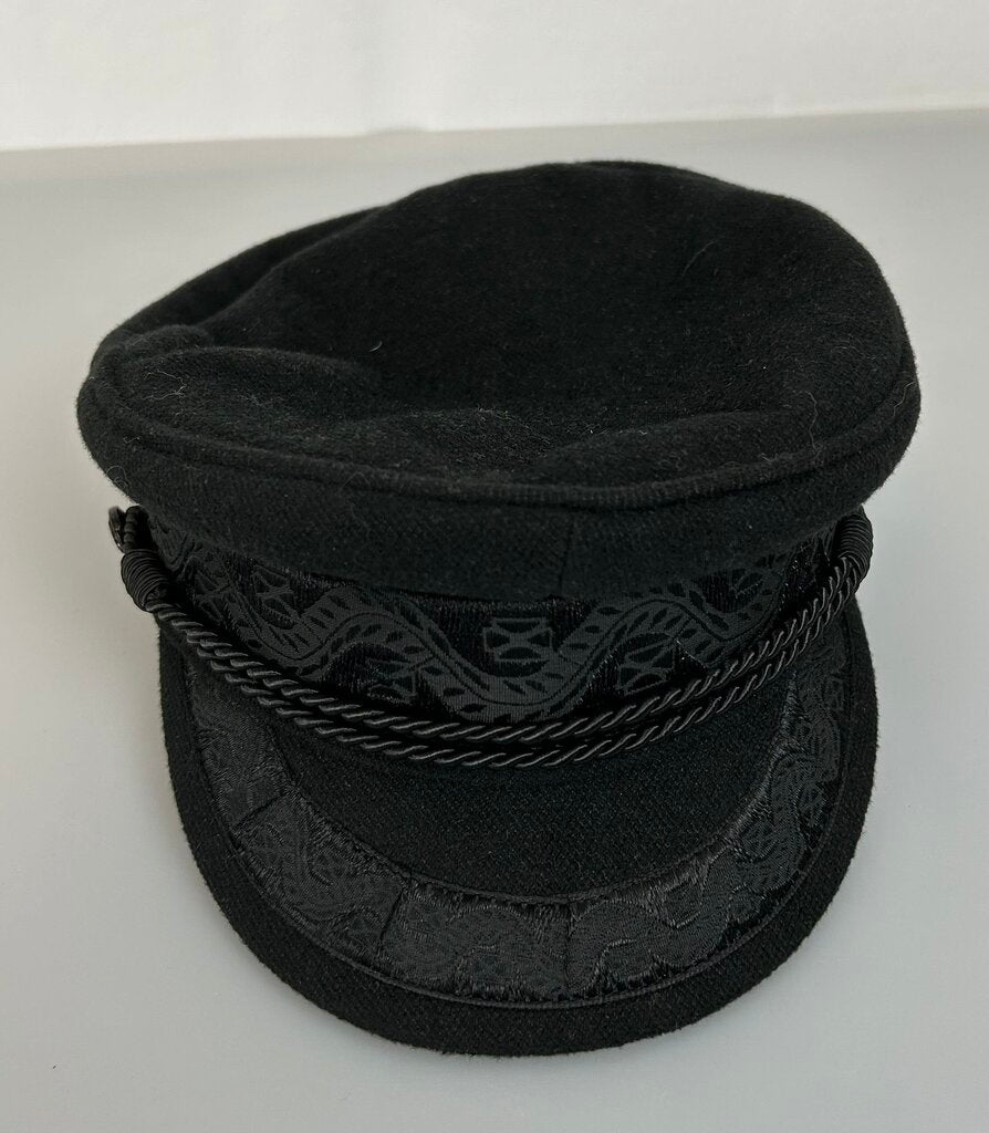 Lack of Color embellished conductor cap (S)