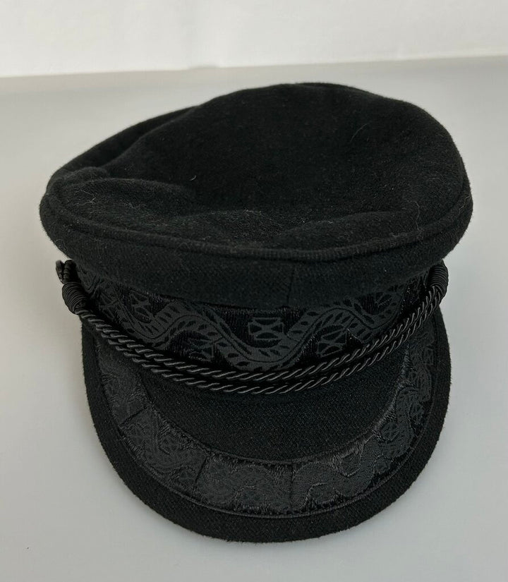 Lack of Color embellished conductor cap (S)