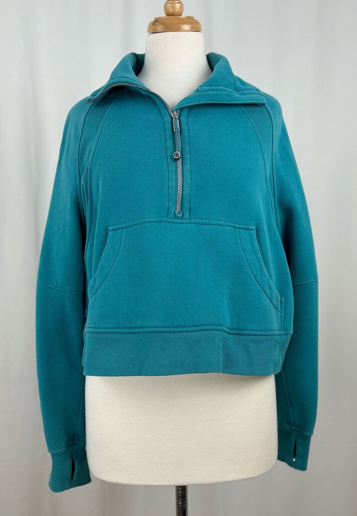 Lululemon scuba oversized cropped pullover (XS/S)