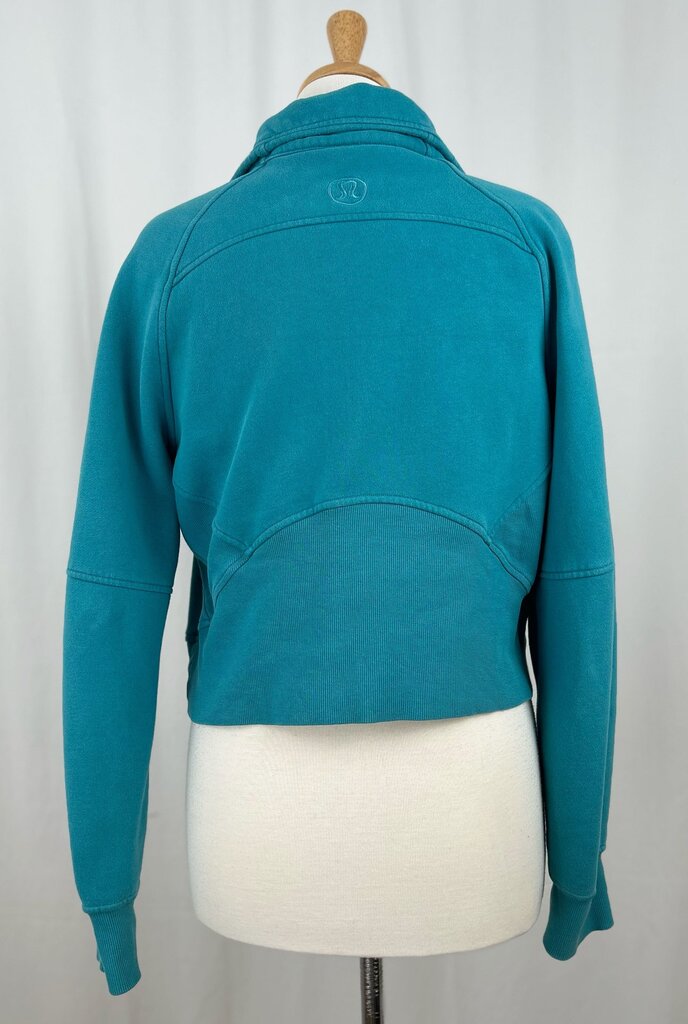 Lululemon scuba oversized cropped pullover (XS/S)
