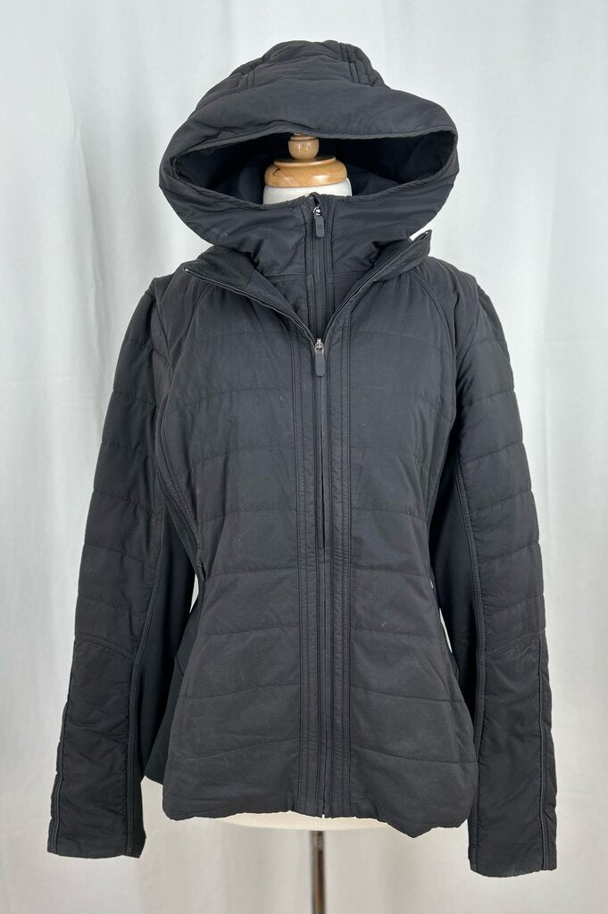 Lululemon "Another Mile" jacket (size 14)