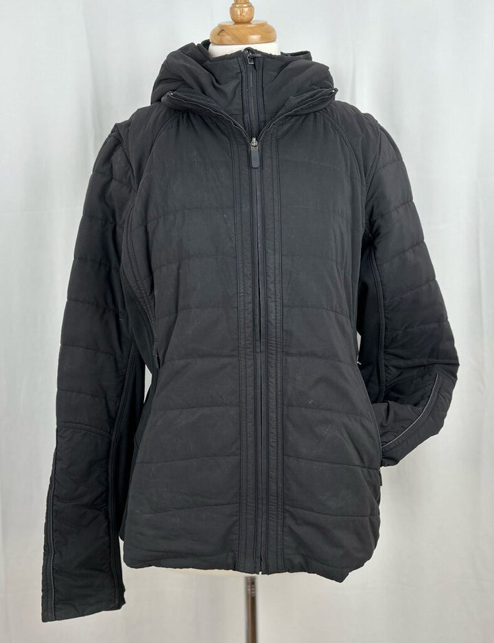 Lululemon "Another Mile" jacket (size 14)