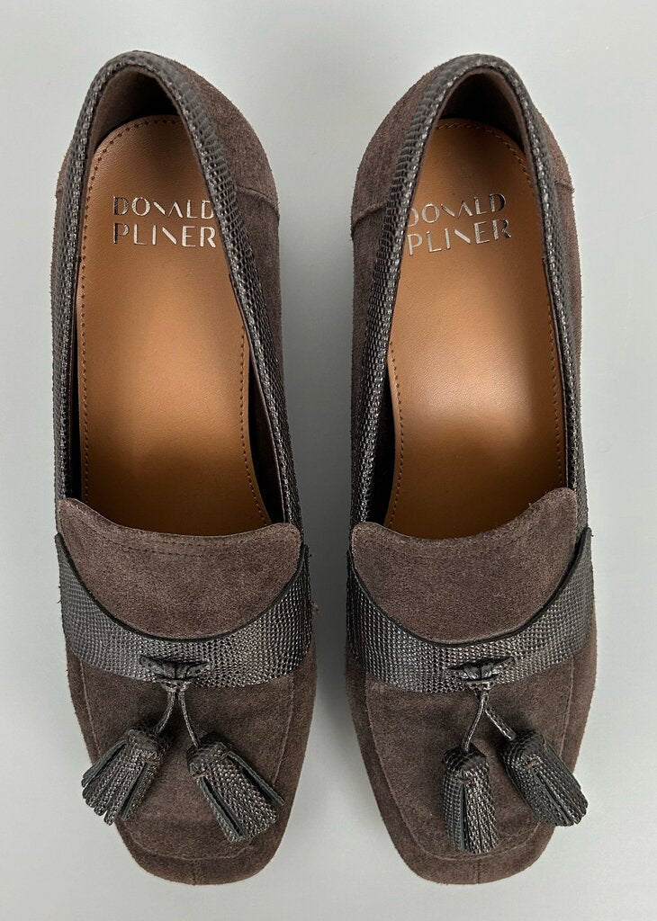 Donald Pliner 'Suzette' stacked heel size 8.5