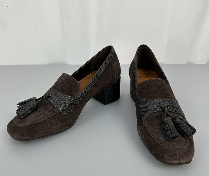 Donald Pliner 'Suzette' stacked heel size 8.5