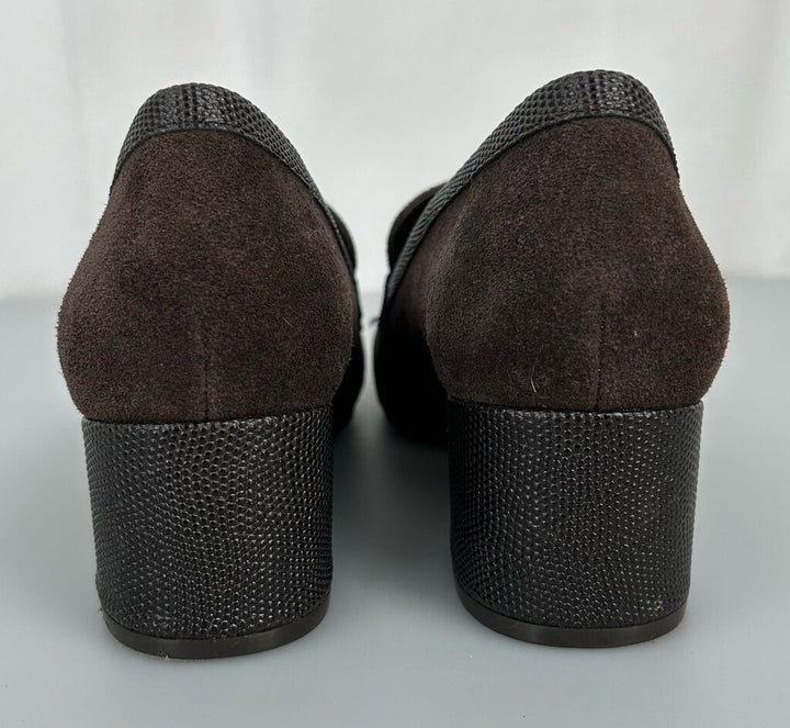 Donald Pliner 'Suzette' stacked heel size 8.5