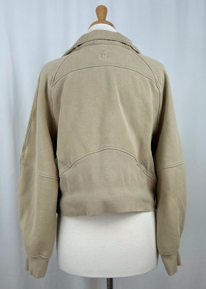 Lululemon Scuba funnel neck pullover (M/L)