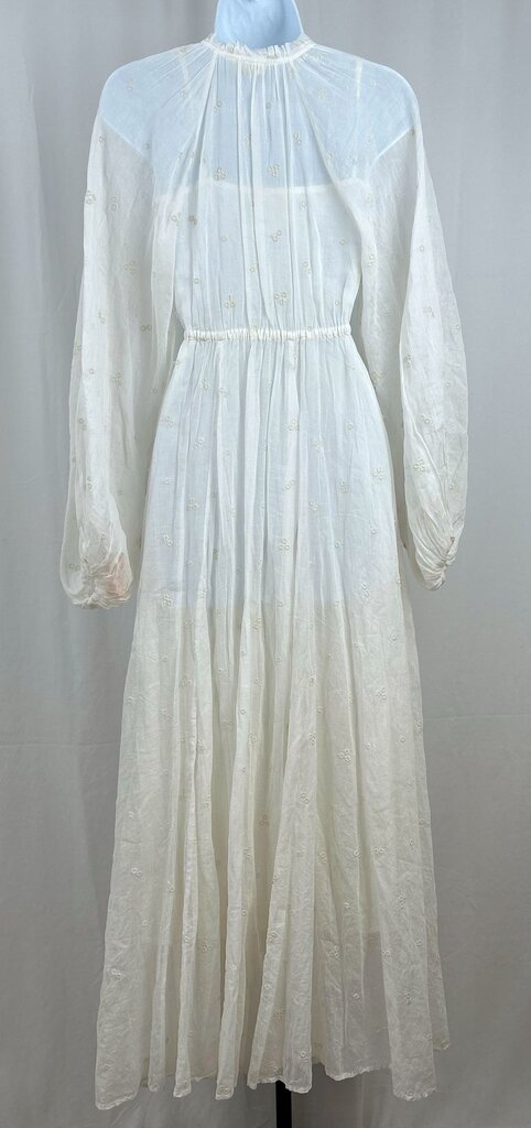 Spell (Australia) peasant flowy maxi dress (XS)