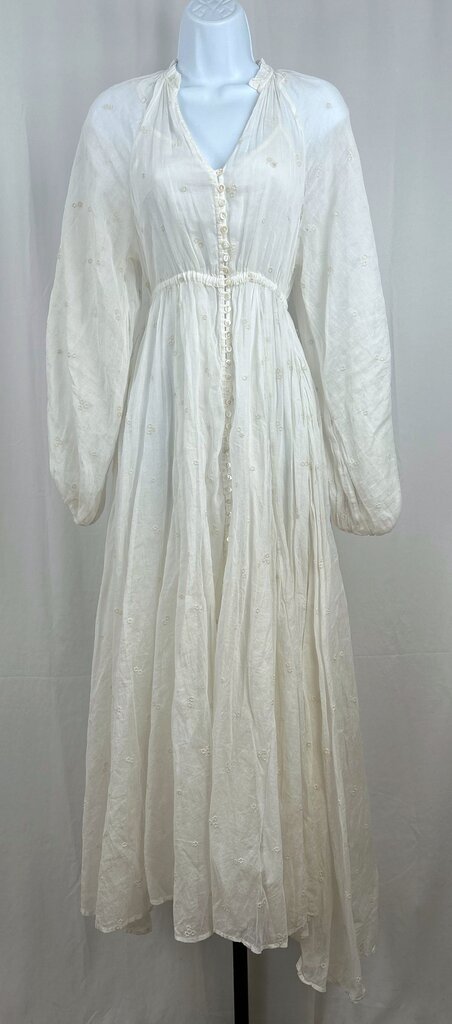 Spell (Australia) peasant flowy maxi dress (XS)