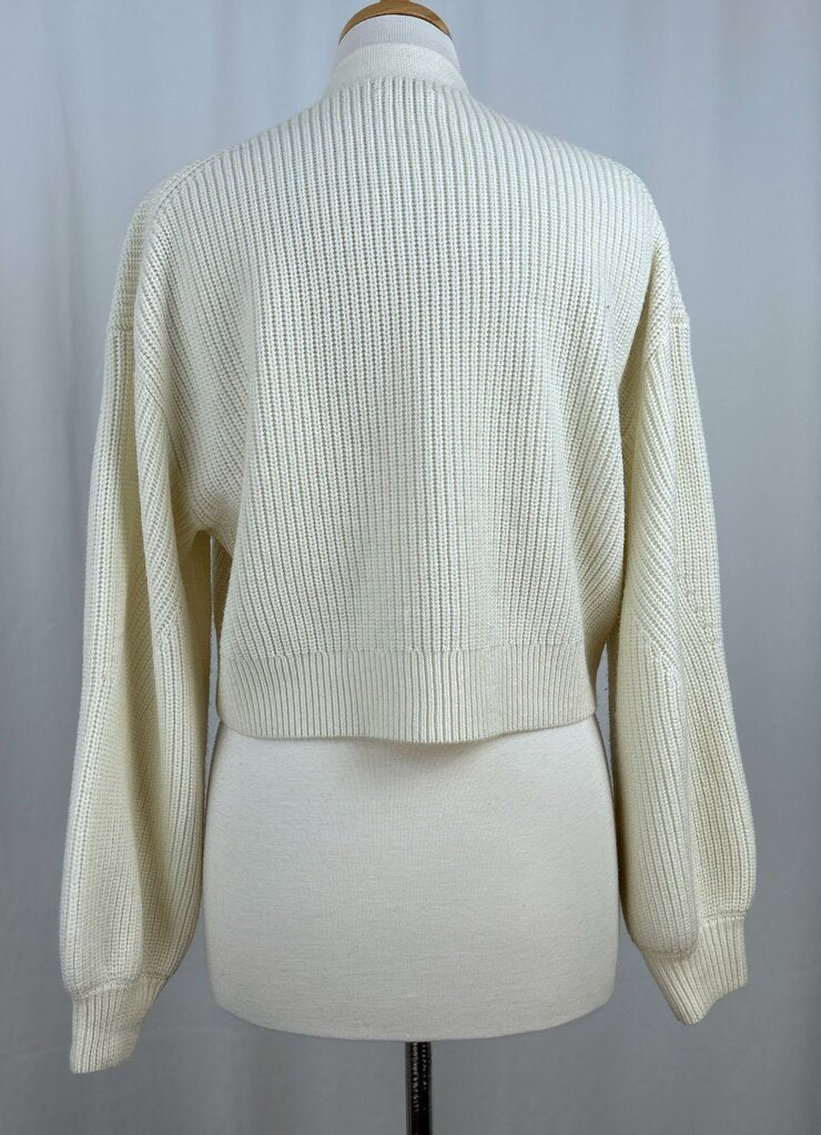 Wilfred cropped hang open cardigan (2XS)