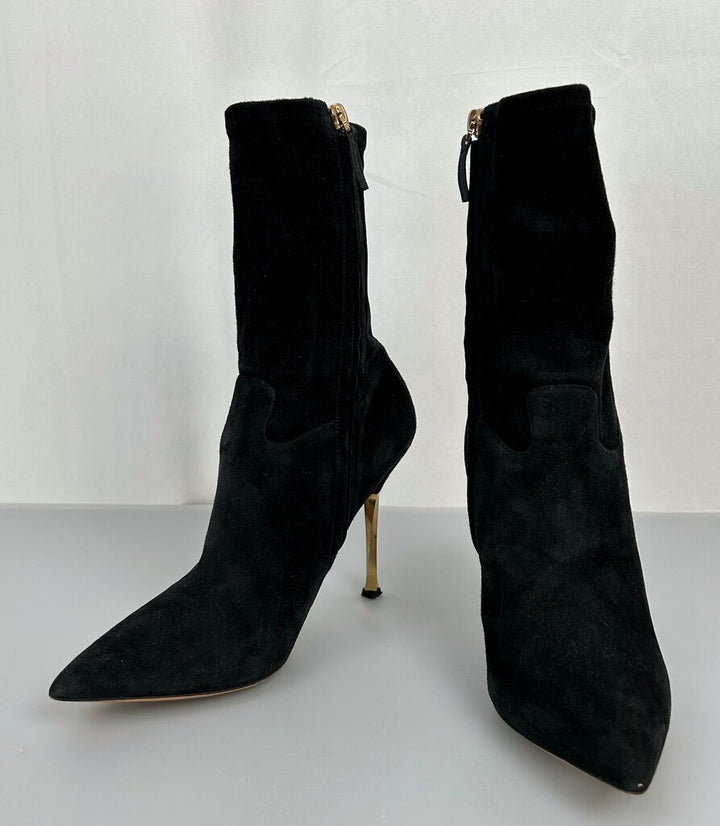 Valentino suede sock ankle boot (size 9)