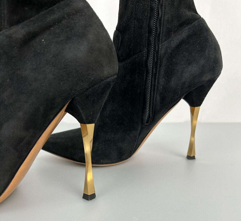 Valentino suede sock ankle boot (size 9)