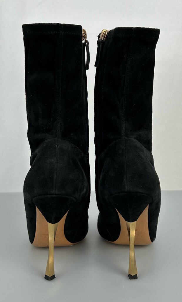 Valentino suede sock ankle boot (size 9)