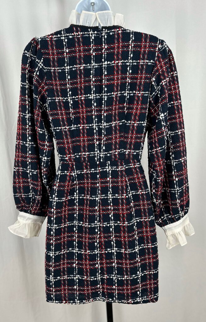 Sister Jane (UK) "Peggy" tweed mini dress (S)