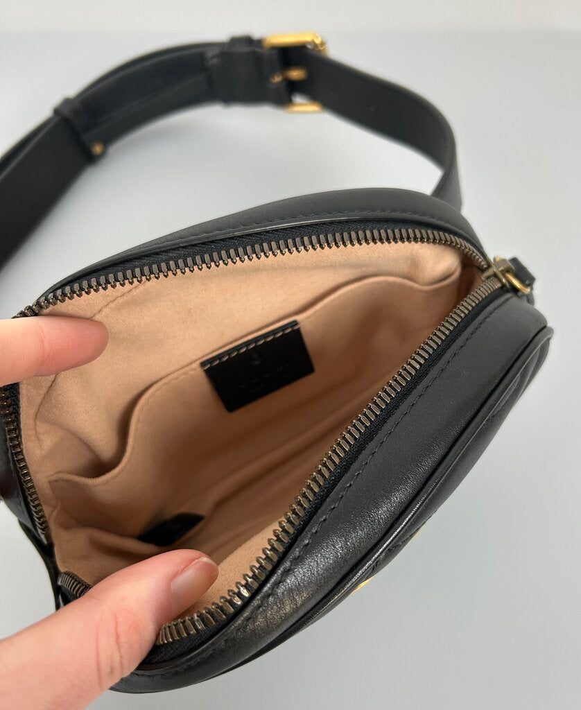 Gucci Marmont belt bag