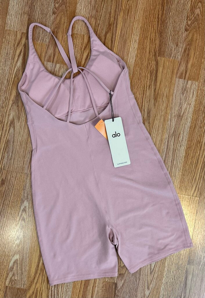 Alo Yoga NWT Center Stage Onesie (M)
