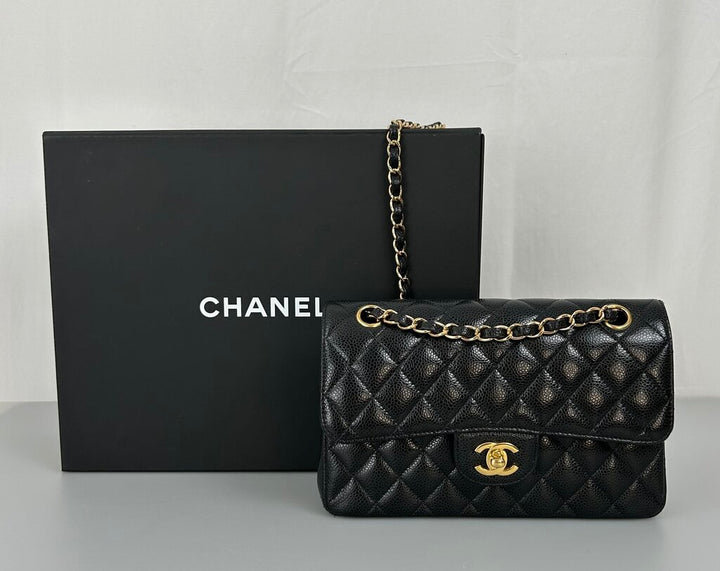 Chanel Small Classic Flap Handbag