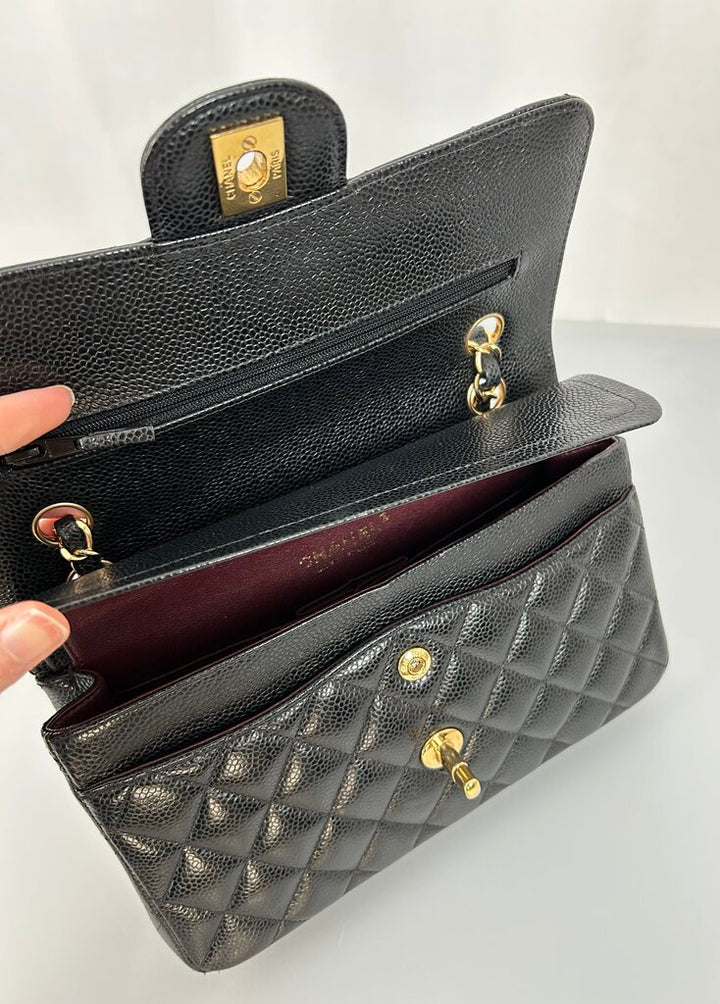 Chanel Small Classic Flap Handbag