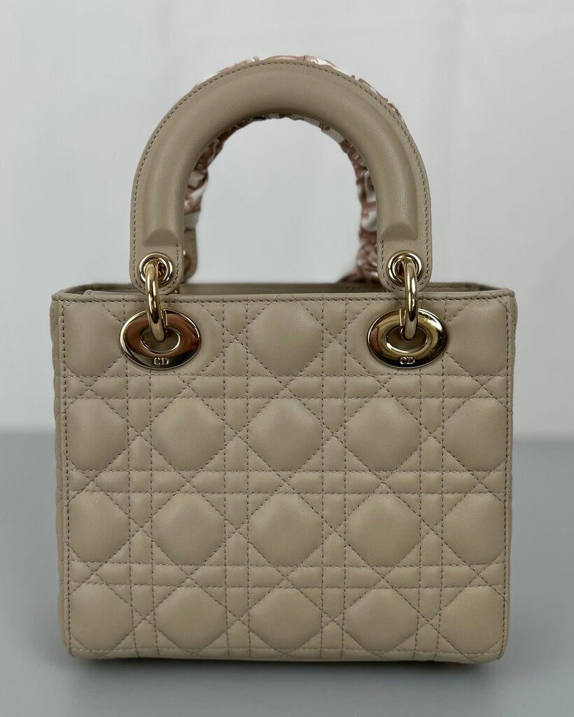 Christian Dior Lady Dior Cannage handbag