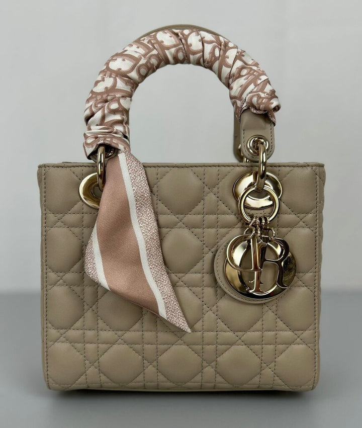 Christian Dior Lady Dior Cannage handbag