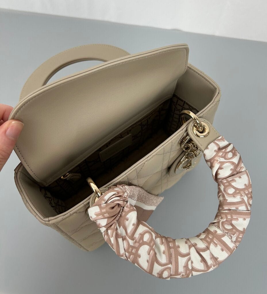 Christian Dior Lady Dior Cannage handbag