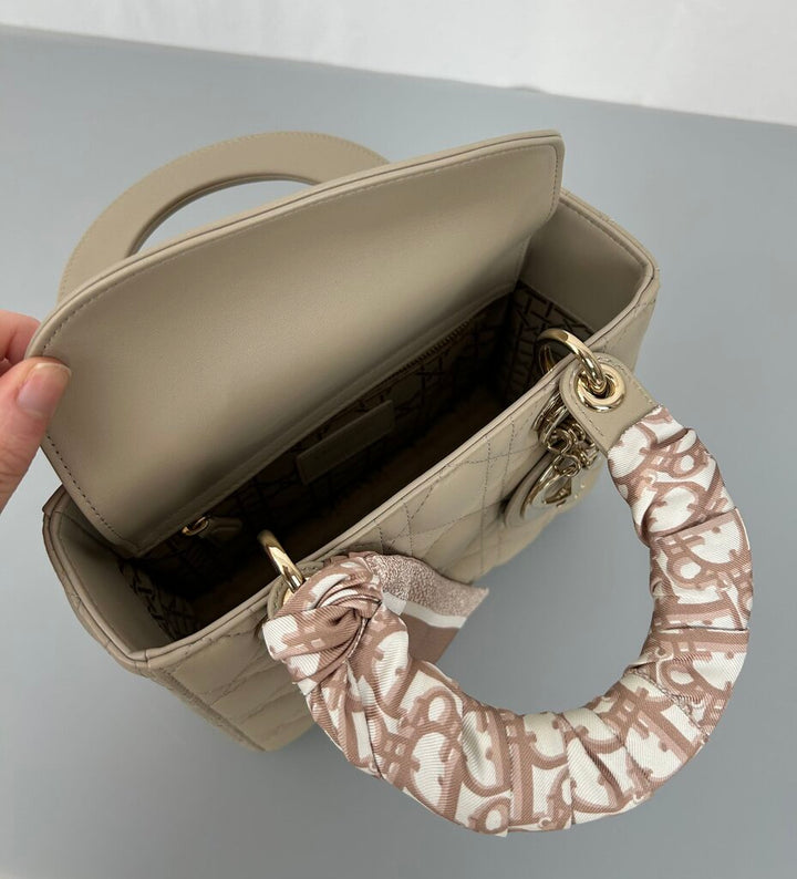 Christian Dior Lady Dior Cannage handbag