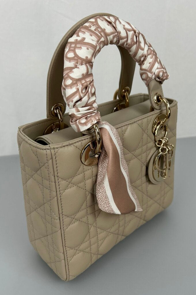 Christian Dior Lady Dior Cannage handbag