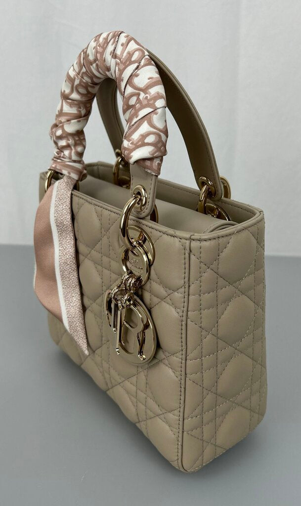 Christian Dior Lady Dior Cannage handbag