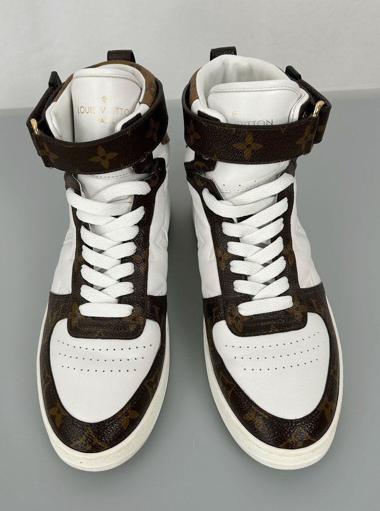 Louis Vuitton Boombox High Tops (size 7)
