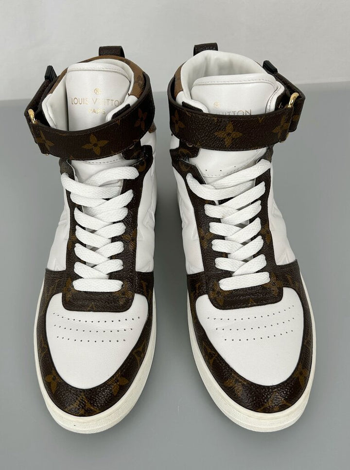 Louis Vuitton Boombox High Tops (size 7)