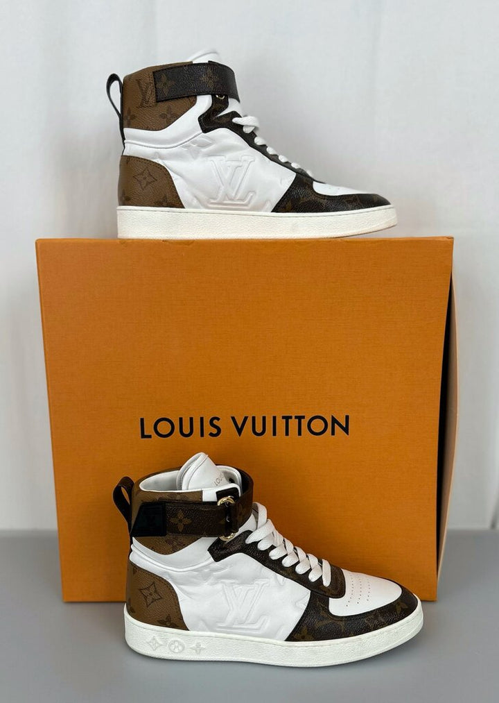 Louis Vuitton Boombox High Tops (size 7)