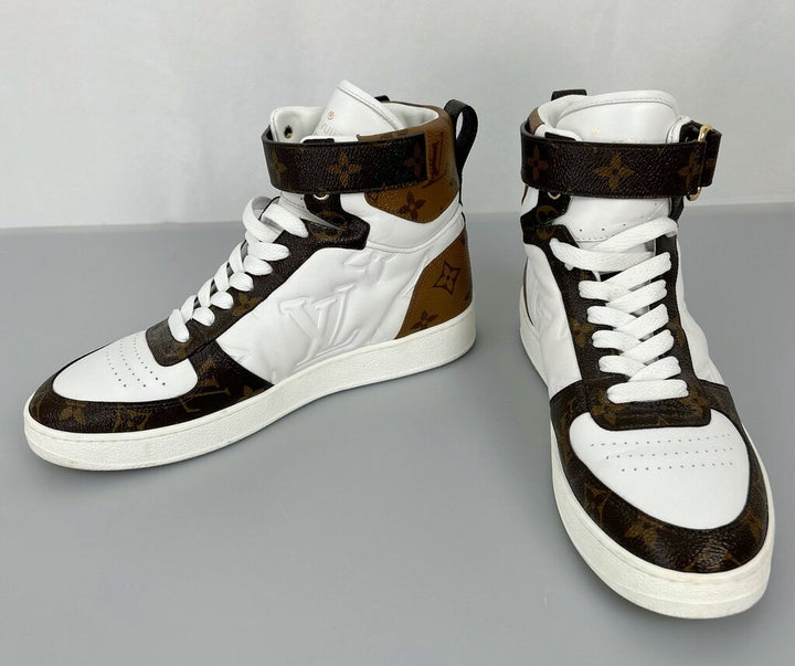 Louis Vuitton Boombox High Tops (size 7)
