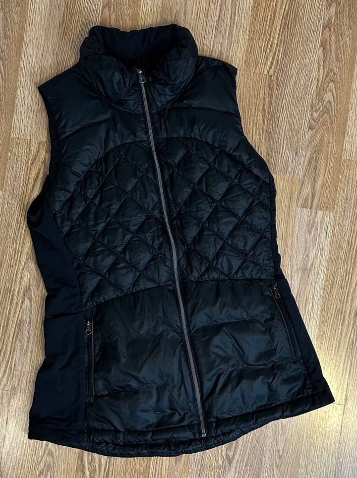 Lululemon "Down for a Run" vest (size 10)