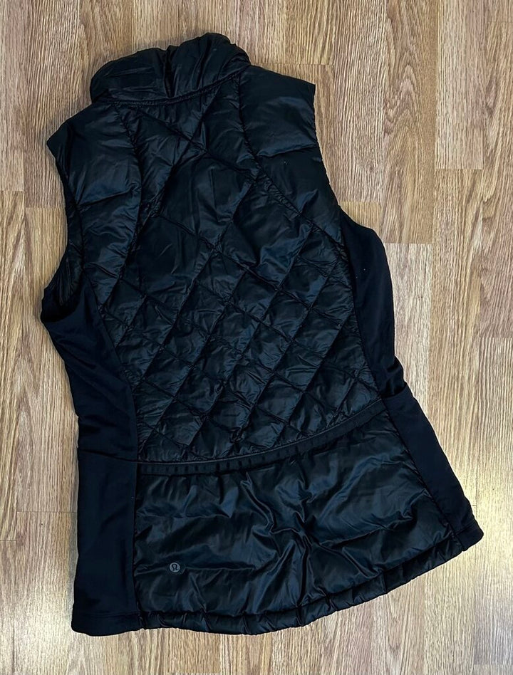 Lululemon "Down for a Run" vest (size 10)