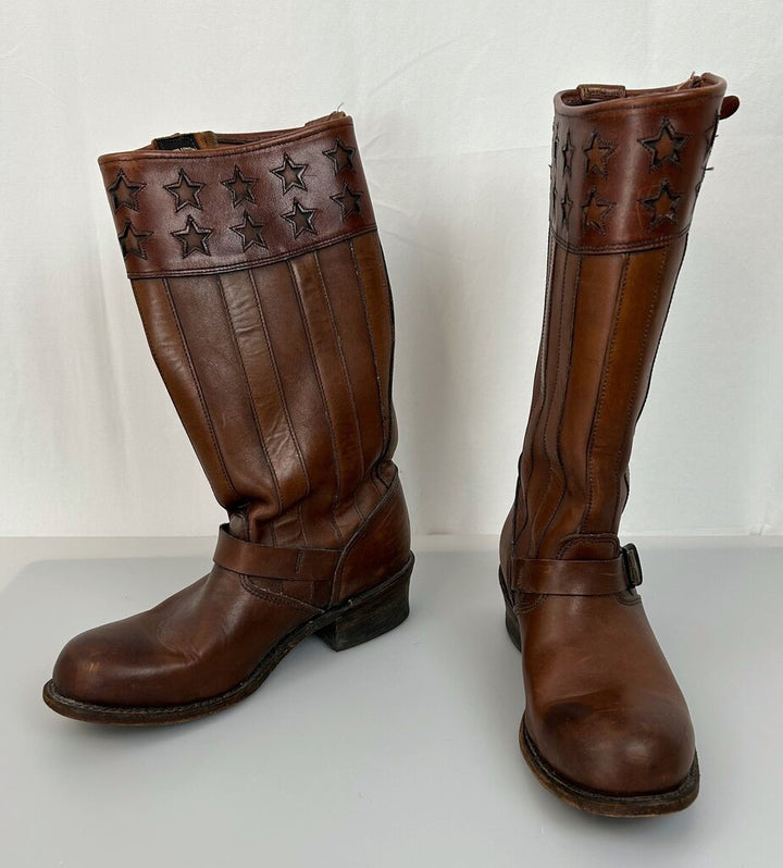 Frye tall engineer 150th anniversary boot (size 11)