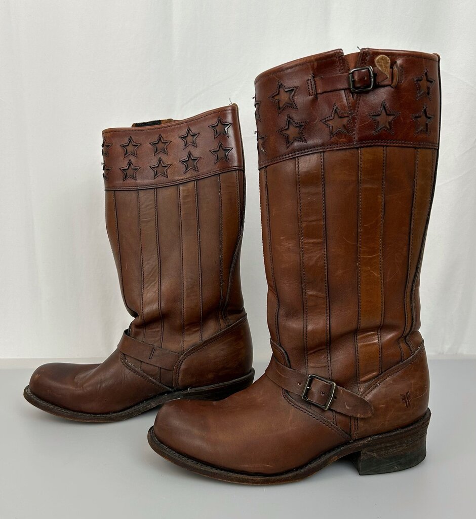 Frye tall engineer 150th anniversary boot (size 11)