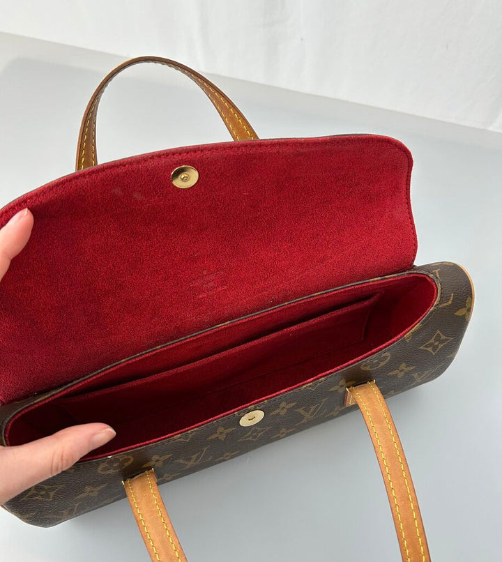 Louis Vuitton Sonatine monogram handbag