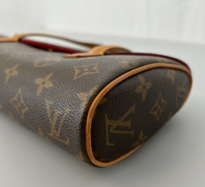 Louis Vuitton Sonatine monogram handbag