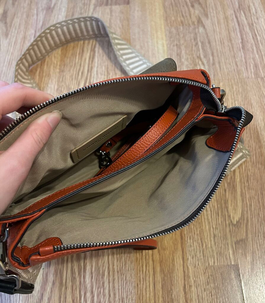 Gianni Chiarini leather crossbody