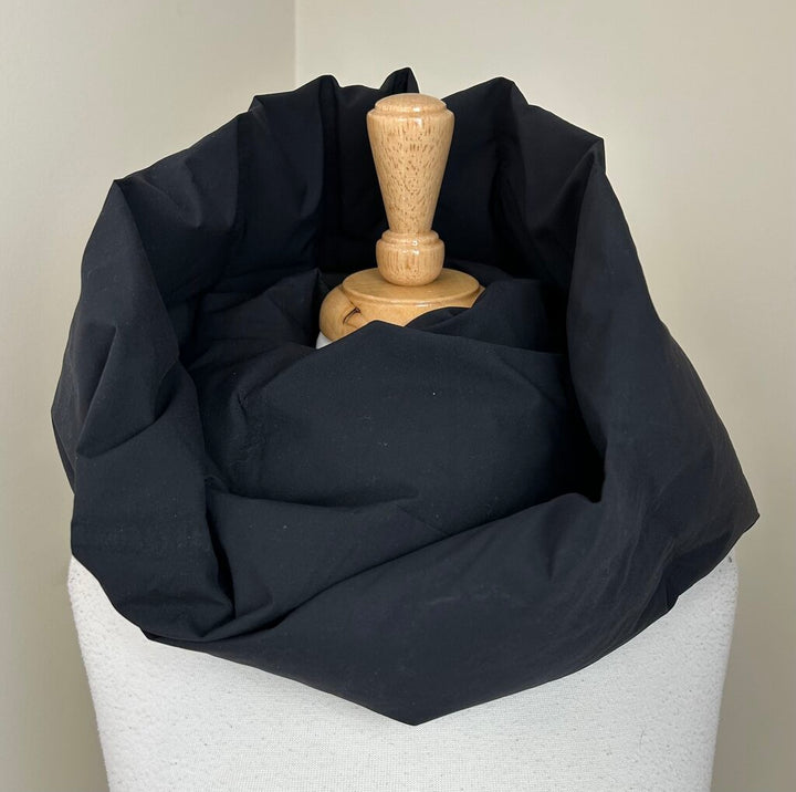 Lululemon "Pack in the Heat" down scarf