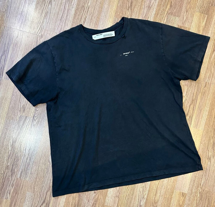 Off White (SSense) abstract arrows tee (XL)
