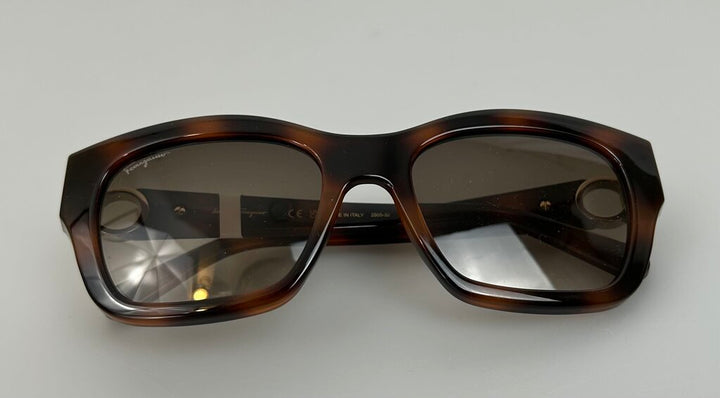 Ferragamo tortoiseshell sunglasses
