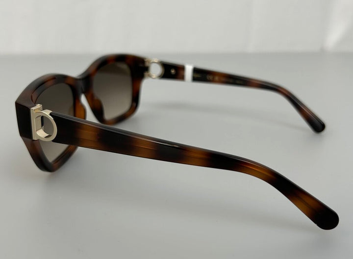 Ferragamo tortoiseshell sunglasses