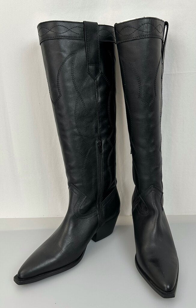 Steve Madden Frayda tall cowboy boot (size 7.5)